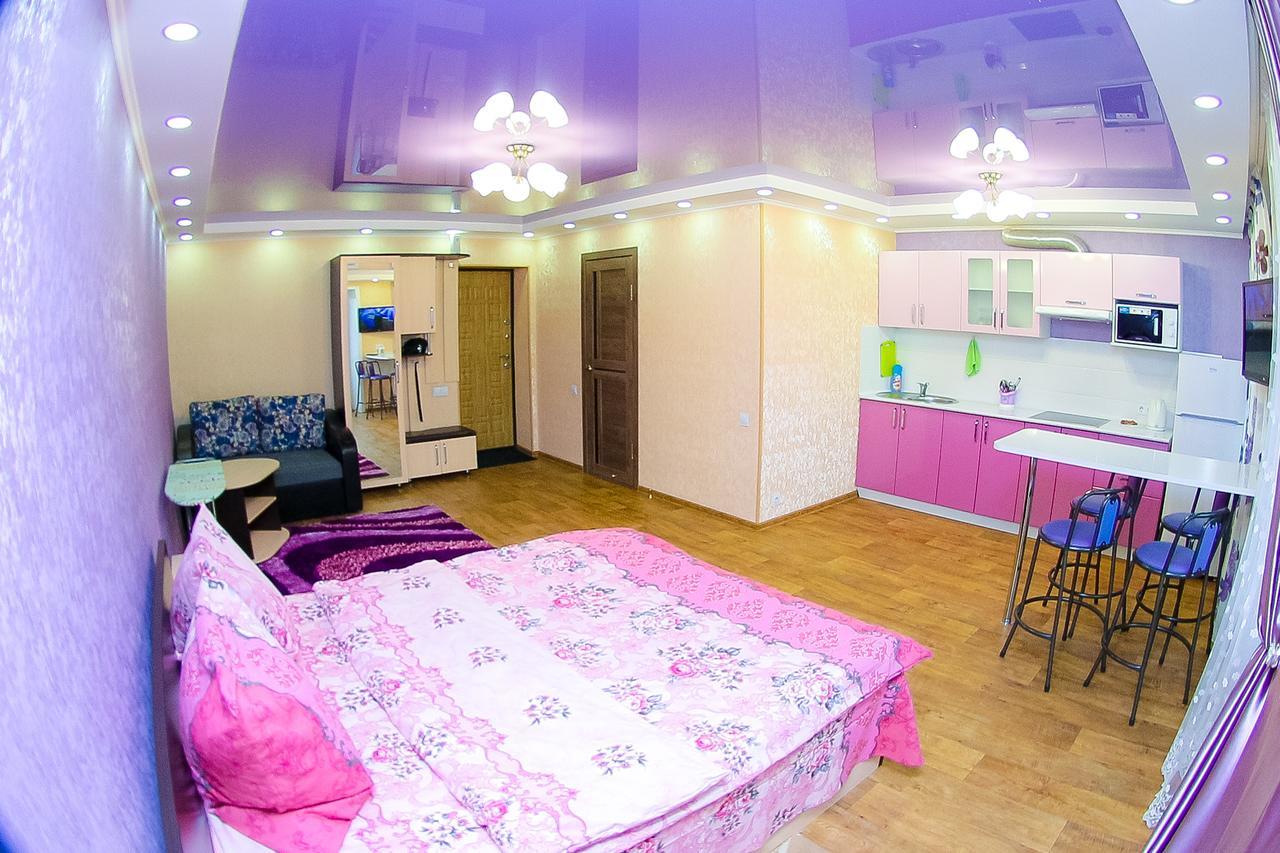 Apartlux On Slavskogo 26 View River Ustʼ-Kamenogorsk Εξωτερικό φωτογραφία