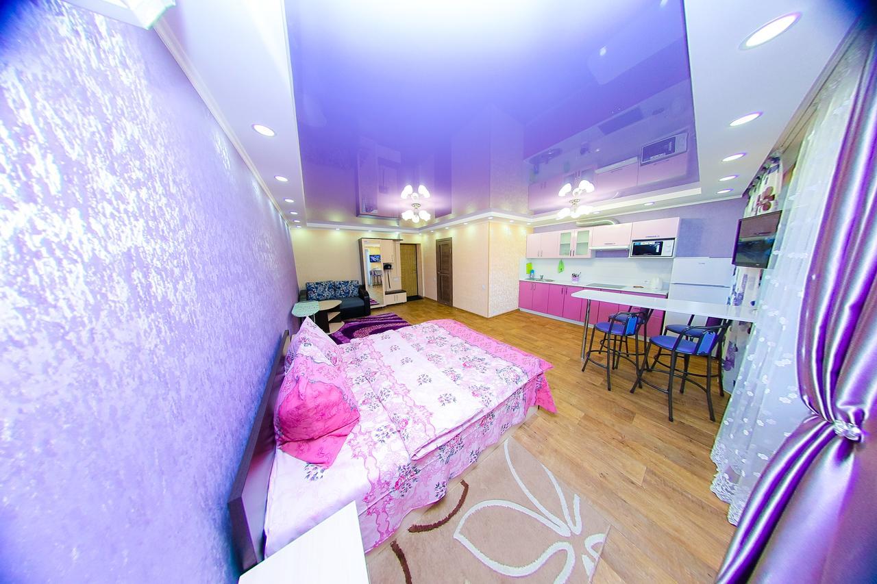 Apartlux On Slavskogo 26 View River Ustʼ-Kamenogorsk Εξωτερικό φωτογραφία