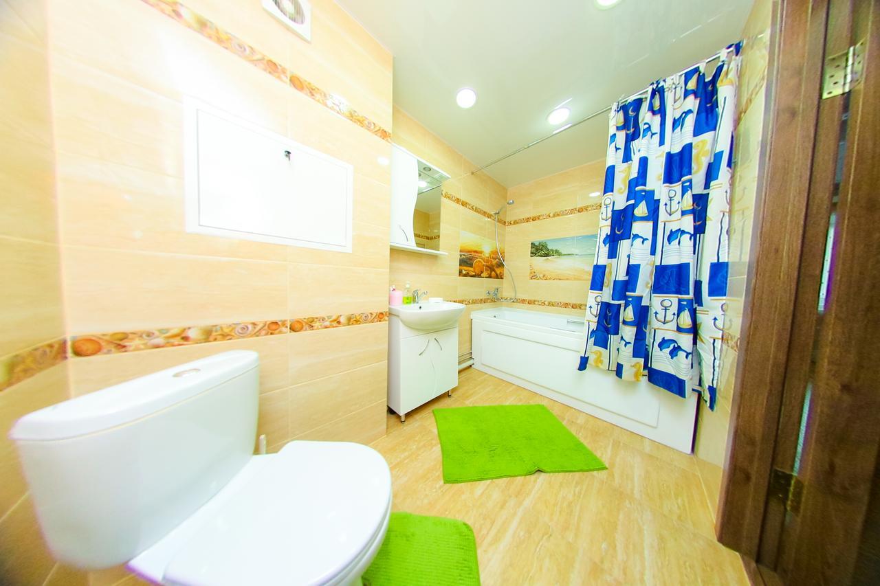 Apartlux On Slavskogo 26 View River Ustʼ-Kamenogorsk Εξωτερικό φωτογραφία